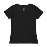 "Simplicity" Ladies' Scoopneck T-Shirt