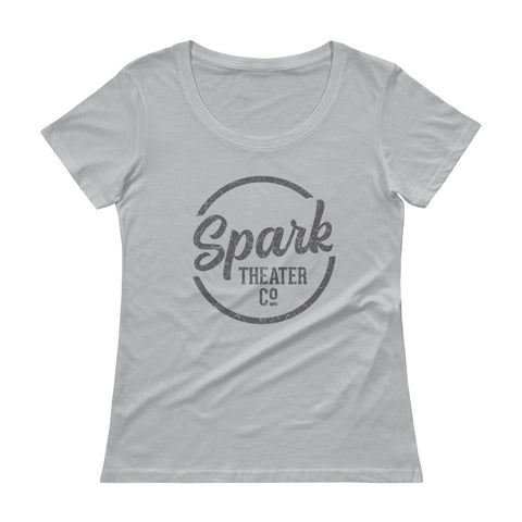 Ladies' Scoopneck Spark Vintage