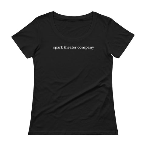 "Simplicity" Ladies' Scoopneck T-Shirt