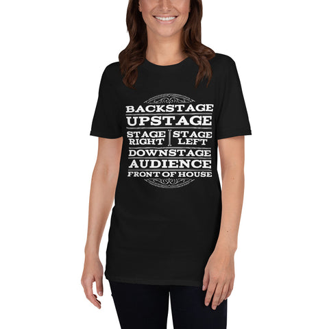 Adult "Theater Map" T-Shirt